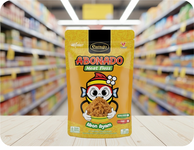 Abonado Abon Ayam CAMUJO
